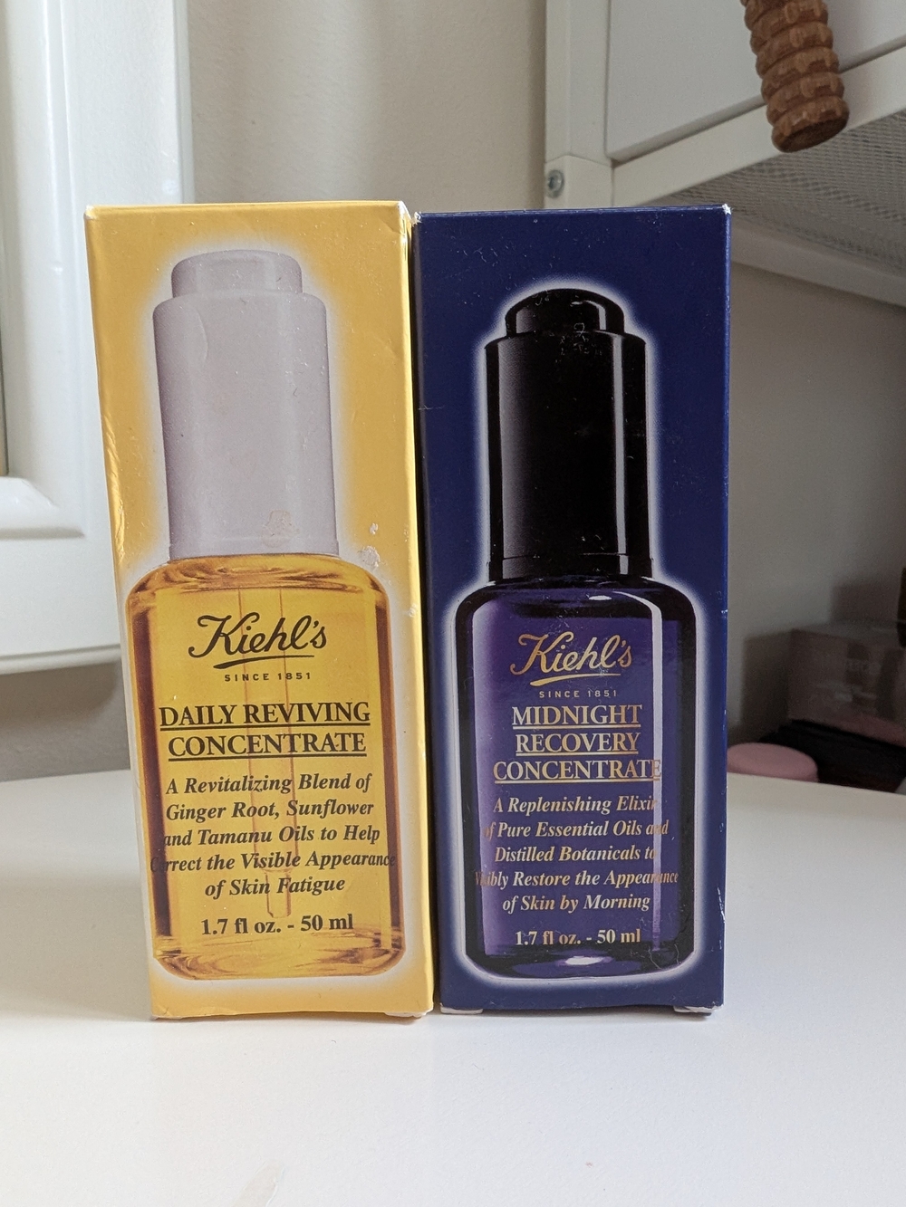 Kiehl’s Daily Reviving + Midnight Recovery Concentrate 50ml